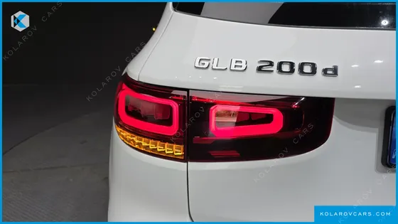 MERCEDES GLB-CLASS GLB200 D