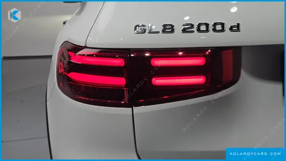 MERCEDES GLB-CLASS GLB200 D