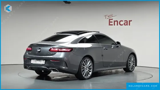 MERCEDES E-CLASS E450 4MATIC COUPE