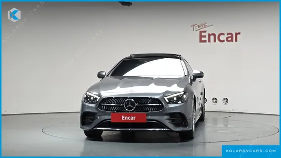 MERCEDES E-CLASS E450 4MATIC COUPE