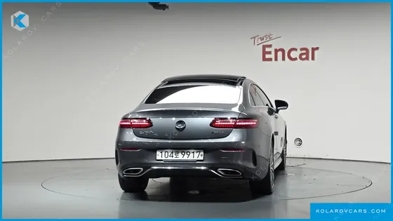 MERCEDES E-CLASS E450 4MATIC COUPE