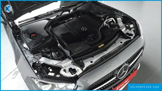 MERCEDES E-CLASS E450 4MATIC COUPE