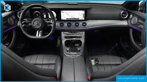 MERCEDES E-CLASS E450 4MATIC COUPE
