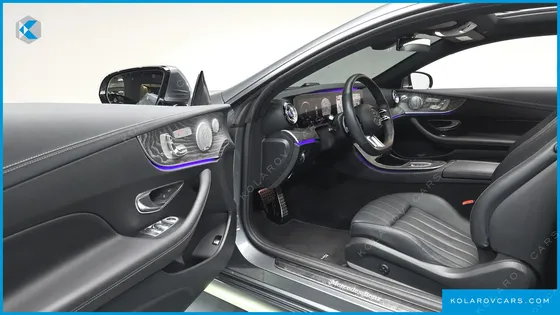 MERCEDES E-CLASS E450 4MATIC COUPE