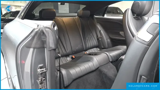 MERCEDES E-CLASS E450 4MATIC COUPE