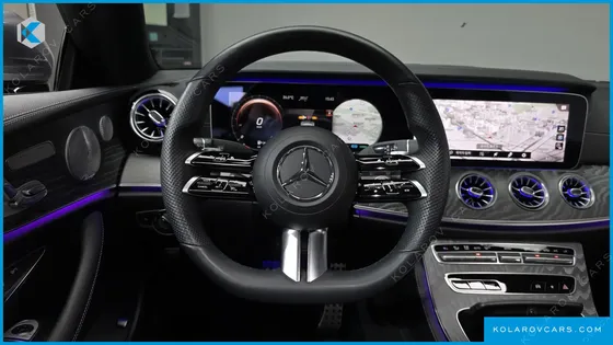 MERCEDES E-CLASS E450 4MATIC COUPE