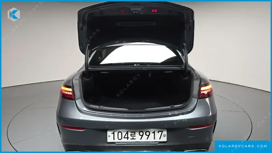 MERCEDES E-CLASS E450 4MATIC COUPE