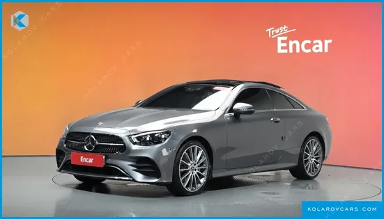 MERCEDES E-CLASS E450 4MATIC COUPE