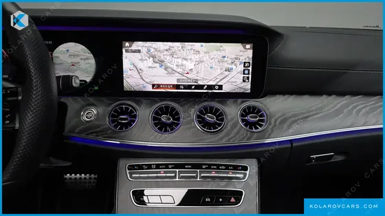 MERCEDES E-CLASS E450 4MATIC COUPE