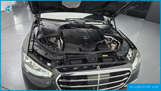 MERCEDES S-CLASS S450L 4MATIC
