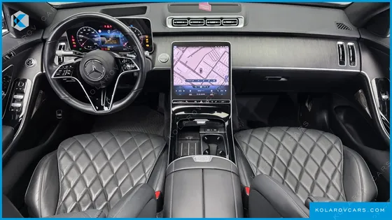 MERCEDES S-CLASS S450L 4MATIC