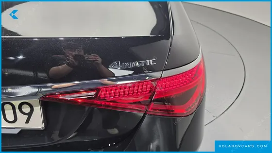 MERCEDES S-CLASS S450L 4MATIC