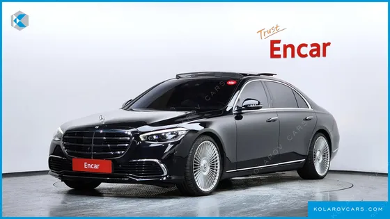 MERCEDES S-CLASS S580L 4MATIC