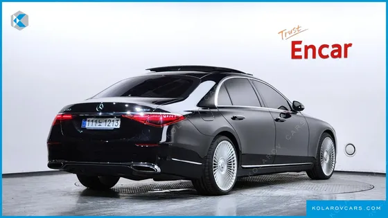 MERCEDES S-CLASS S580L 4MATIC