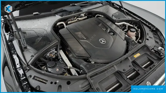 MERCEDES S-CLASS S580L 4MATIC