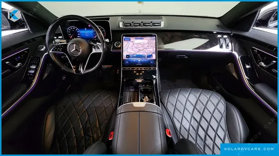 MERCEDES S-CLASS S580L 4MATIC