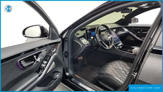 MERCEDES S-CLASS S580L 4MATIC