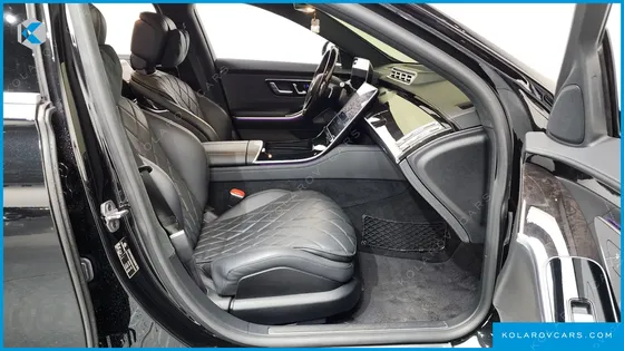 MERCEDES S-CLASS S580L 4MATIC