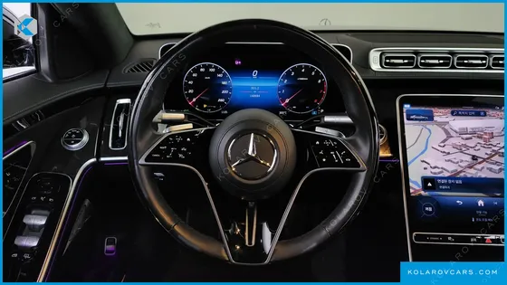 MERCEDES S-CLASS S580L 4MATIC