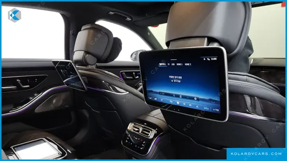 MERCEDES S-CLASS S580L 4MATIC