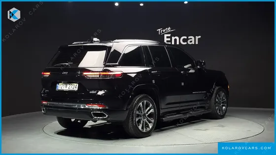 JEEP CHEROKEE 3.6 OVERLAND