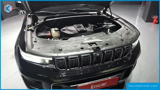 JEEP CHEROKEE 3.6 OVERLAND