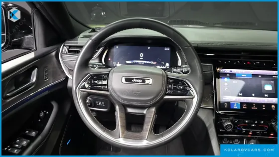 JEEP CHEROKEE 3.6 OVERLAND