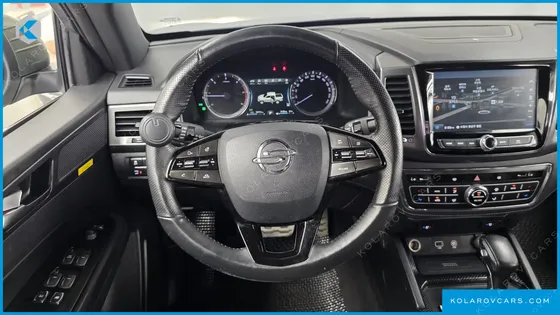 KGM - SSANGYONG REXTON DIESEL 2.2 4WD