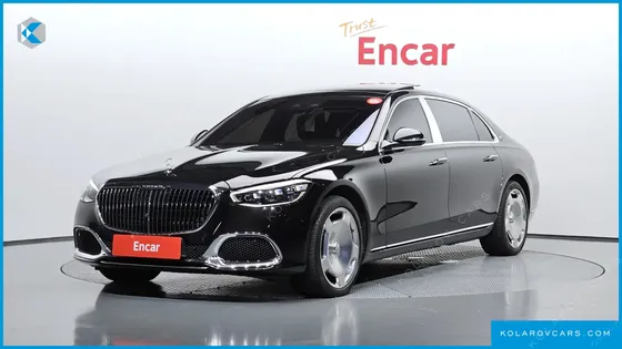 MERCEDES S-CLASS MAYBACH S580 4MATIC