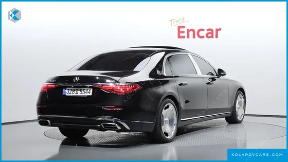 MERCEDES S-CLASS MAYBACH S580 4MATIC