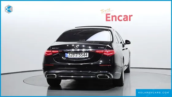 MERCEDES S-CLASS MAYBACH S580 4MATIC