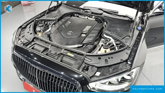 MERCEDES S-CLASS MAYBACH S580 4MATIC