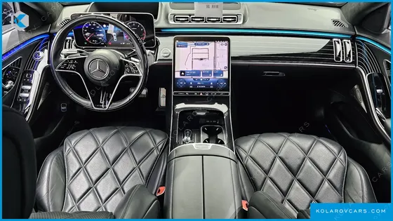 MERCEDES S-CLASS MAYBACH S580 4MATIC