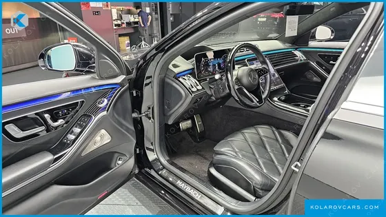 MERCEDES S-CLASS MAYBACH S580 4MATIC