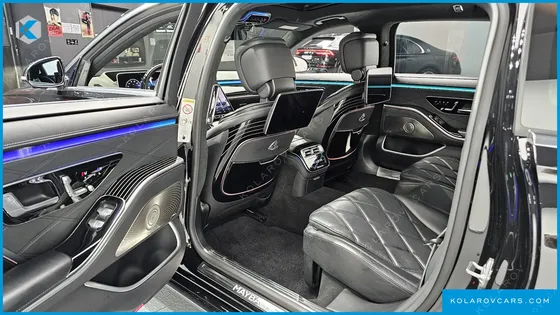 MERCEDES S-CLASS MAYBACH S580 4MATIC