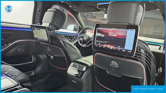 MERCEDES S-CLASS MAYBACH S580 4MATIC