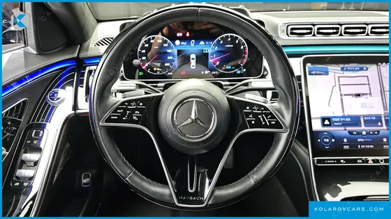 MERCEDES S-CLASS MAYBACH S580 4MATIC