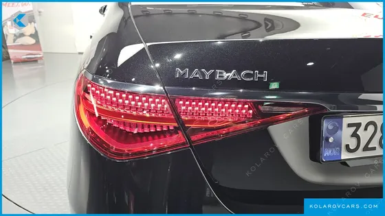 MERCEDES S-CLASS MAYBACH S580 4MATIC