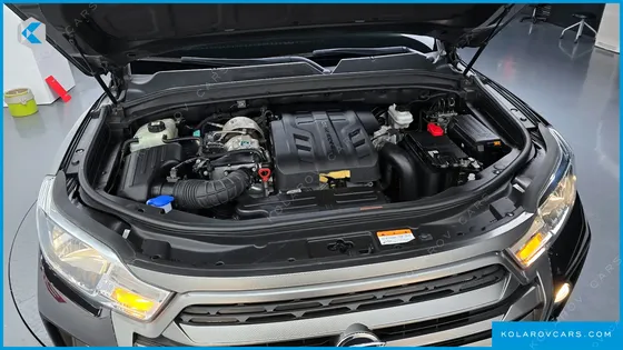 KGM - SSANGYONG REXTON DIESEL 2.2 4WD