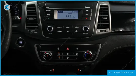 KGM - SSANGYONG REXTON DIESEL 2.2 4WD
