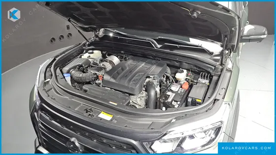 KGM - SSANGYONG REXTON DIESEL 2.2 4WD