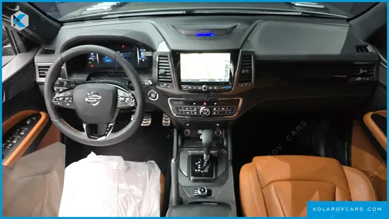 KGM - SSANGYONG REXTON DIESEL 2.2 4WD