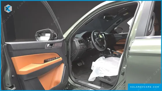 KGM - SSANGYONG REXTON DIESEL 2.2 4WD