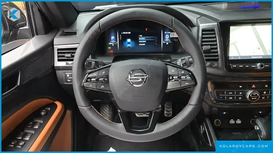 KGM - SSANGYONG REXTON DIESEL 2.2 4WD