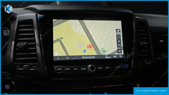 KGM - SSANGYONG REXTON DIESEL 2.2 4WD