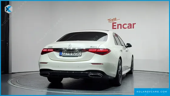 MERCEDES S-CLASS S400 D 4MATIC
