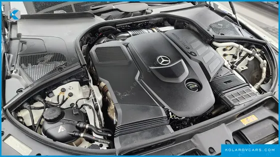 MERCEDES S-CLASS S400 D 4MATIC