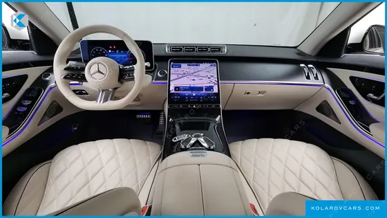 MERCEDES S-CLASS S400 D 4MATIC