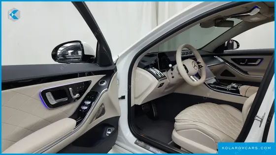 MERCEDES S-CLASS S400 D 4MATIC