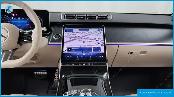 MERCEDES S-CLASS S400 D 4MATIC